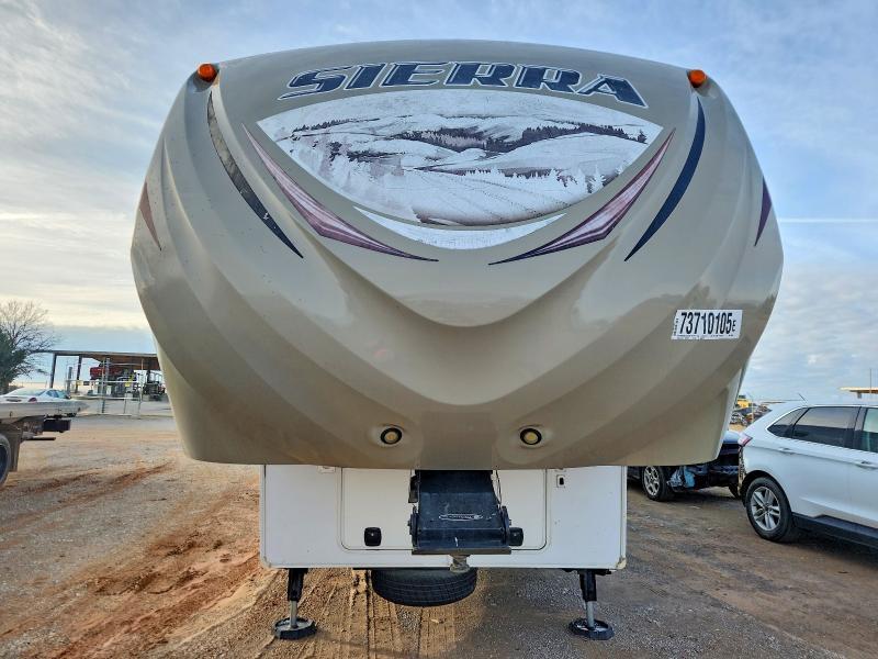 2013 Forest River Sierra Camper-Camper