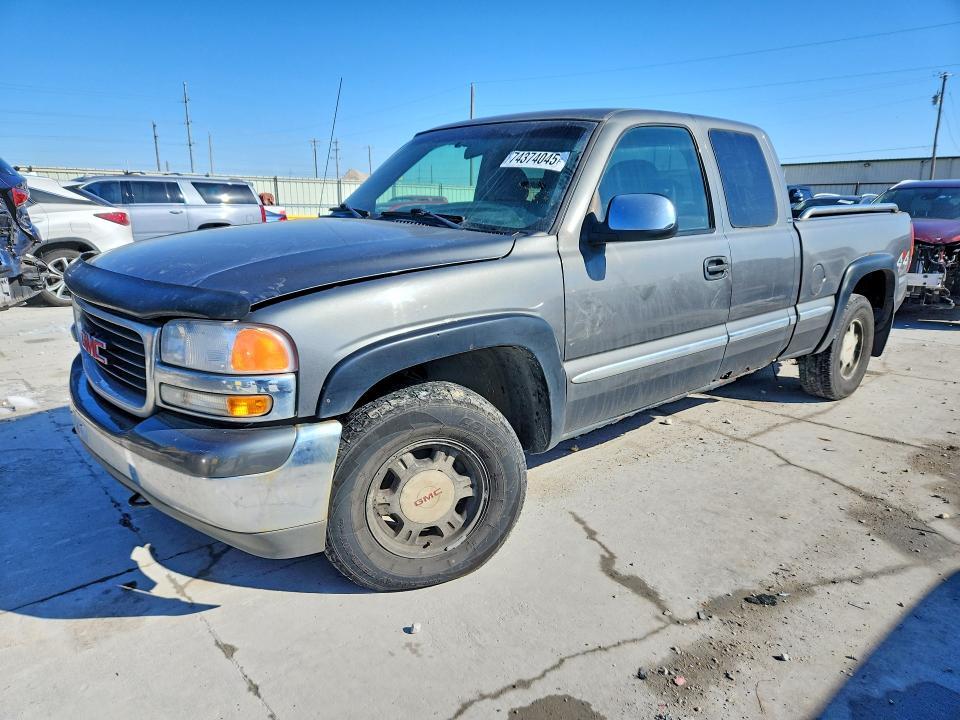 2001 GMC New Sierra K1500