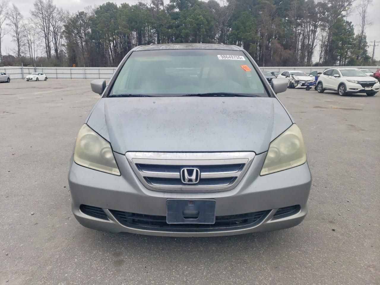 2005 Honda Odyssey exl