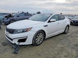 Salvage cars for sale from Copart Antelope, CA: 2015 KIA Optima ex