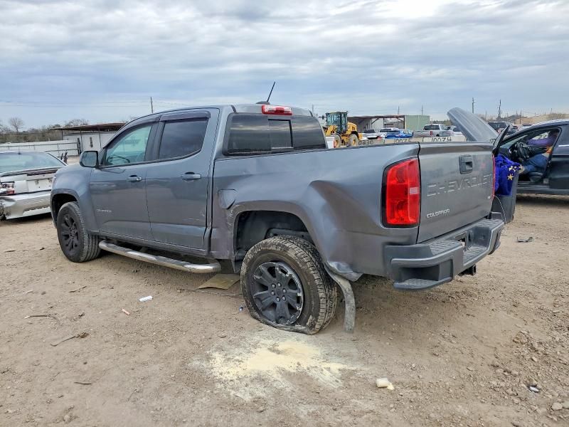 2021 Chevrolet Colorado lt