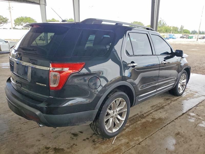 2013 Ford Explorer xlt