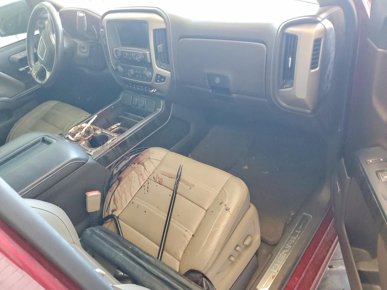 2015 GMC Sierra K1500 Denali