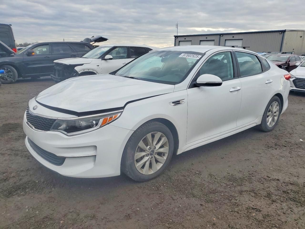 2017 KIA Optima lx