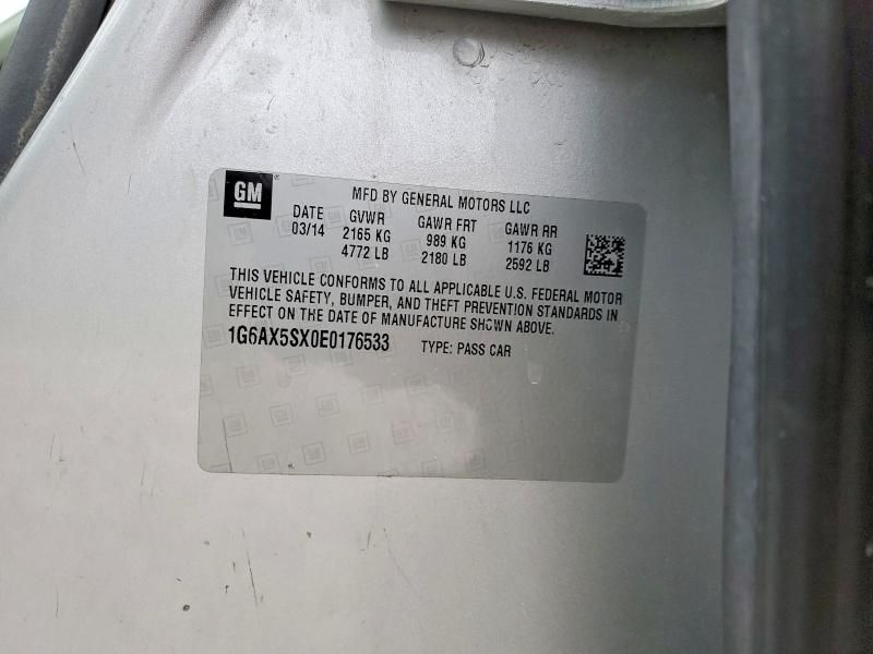 2014 Cadillac Cts Luxury Collection