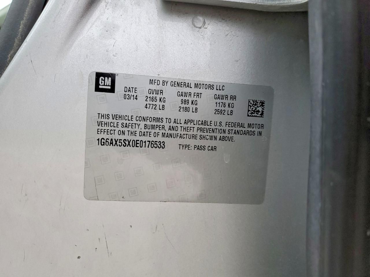 2014 Cadillac Cts Luxury Collection