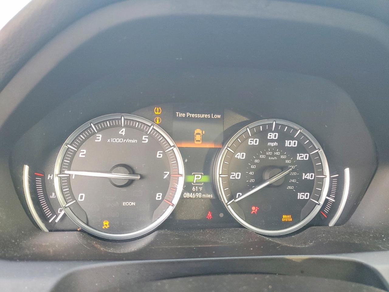 2017 Acura Tlx Tech