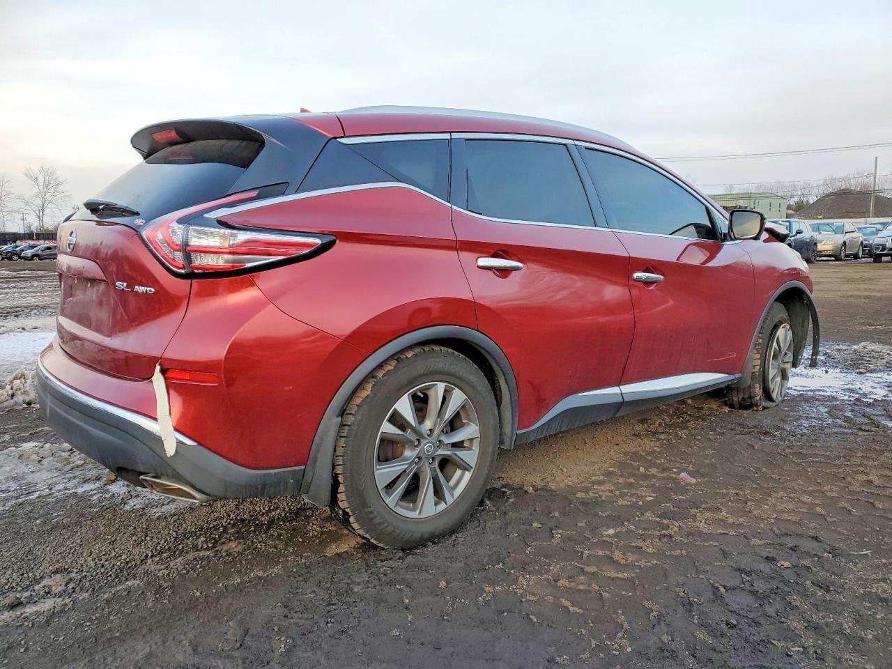 2016 Nissan Murano s