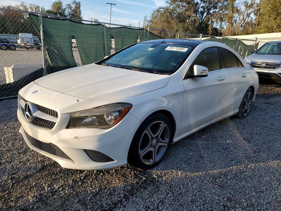 2014 Mercedes-Benz Cla 250