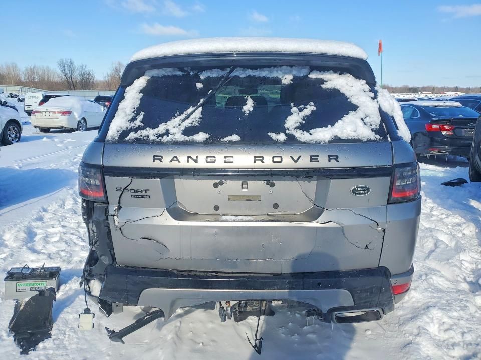2020 Land Rover Range Rover Sport P525 hse