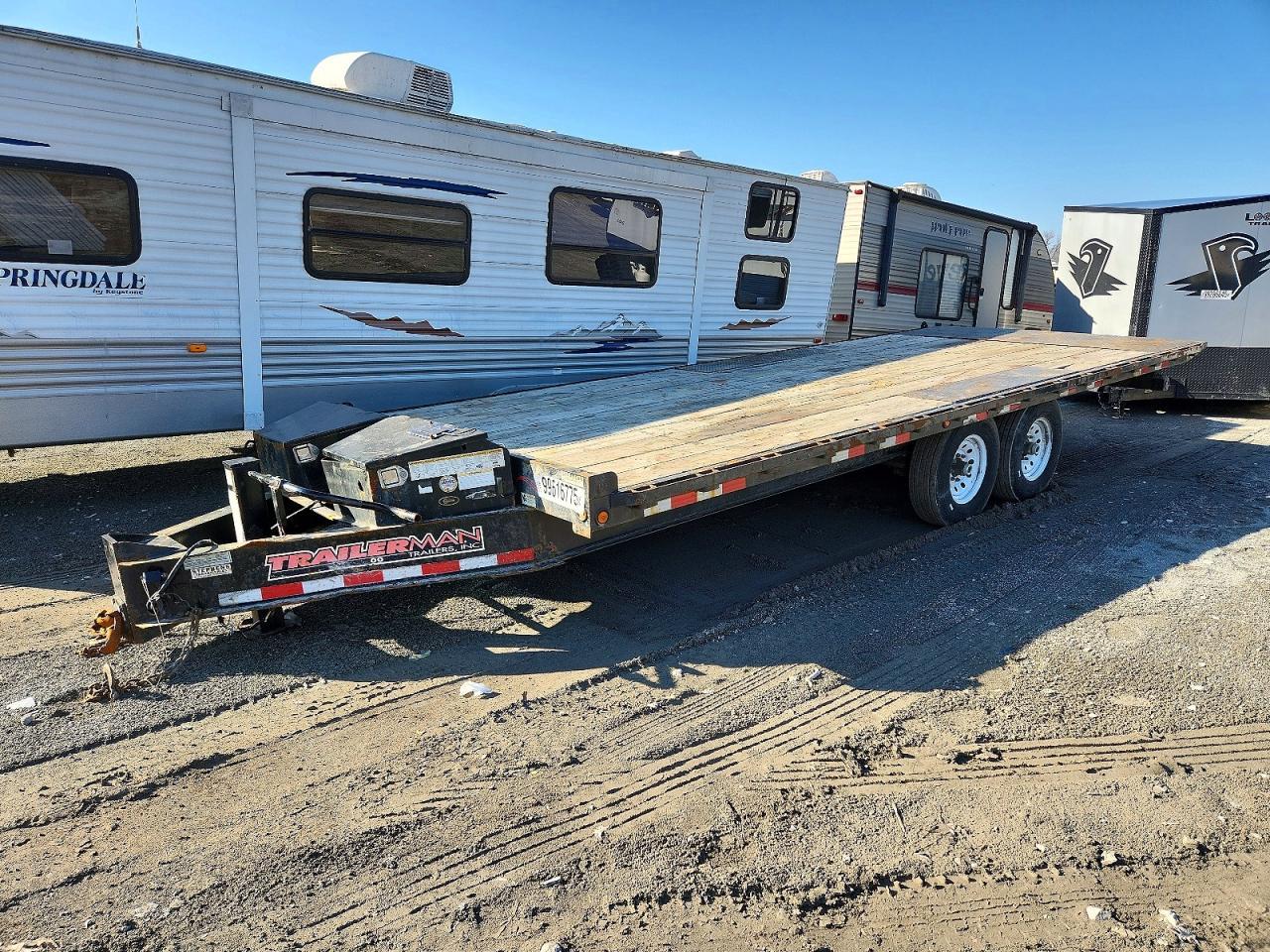 2018 Tckw Trailer-Equipment Trailer