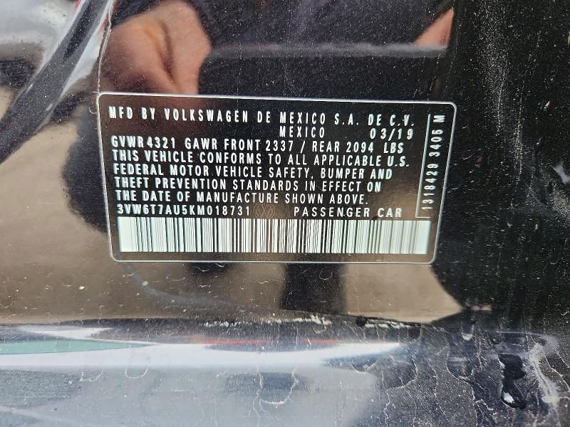 2019 Volkswagen Gti s