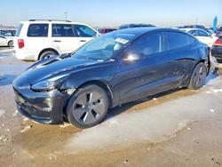 Tesla salvage cars for sale: 2023 Tesla Model 3