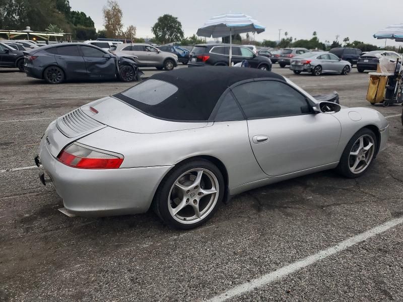 2002 Porsche 911 Carrera 2