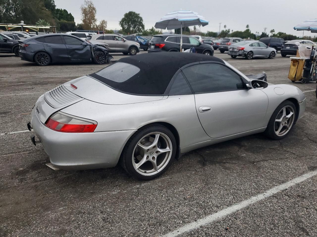 2002 Porsche 911 Carrera 2