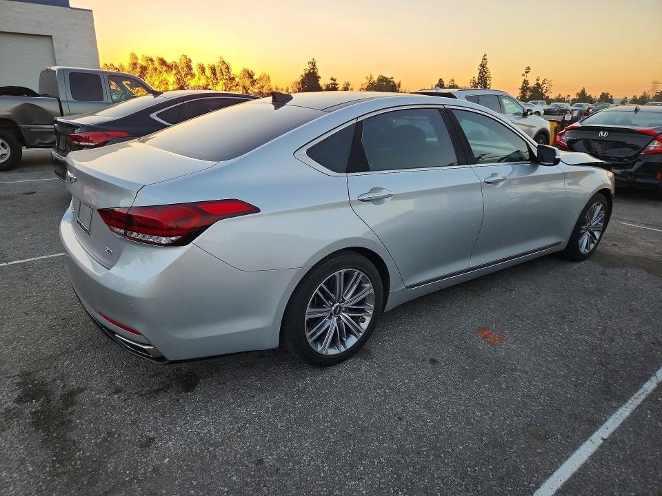 2018 Genesis G80 Base