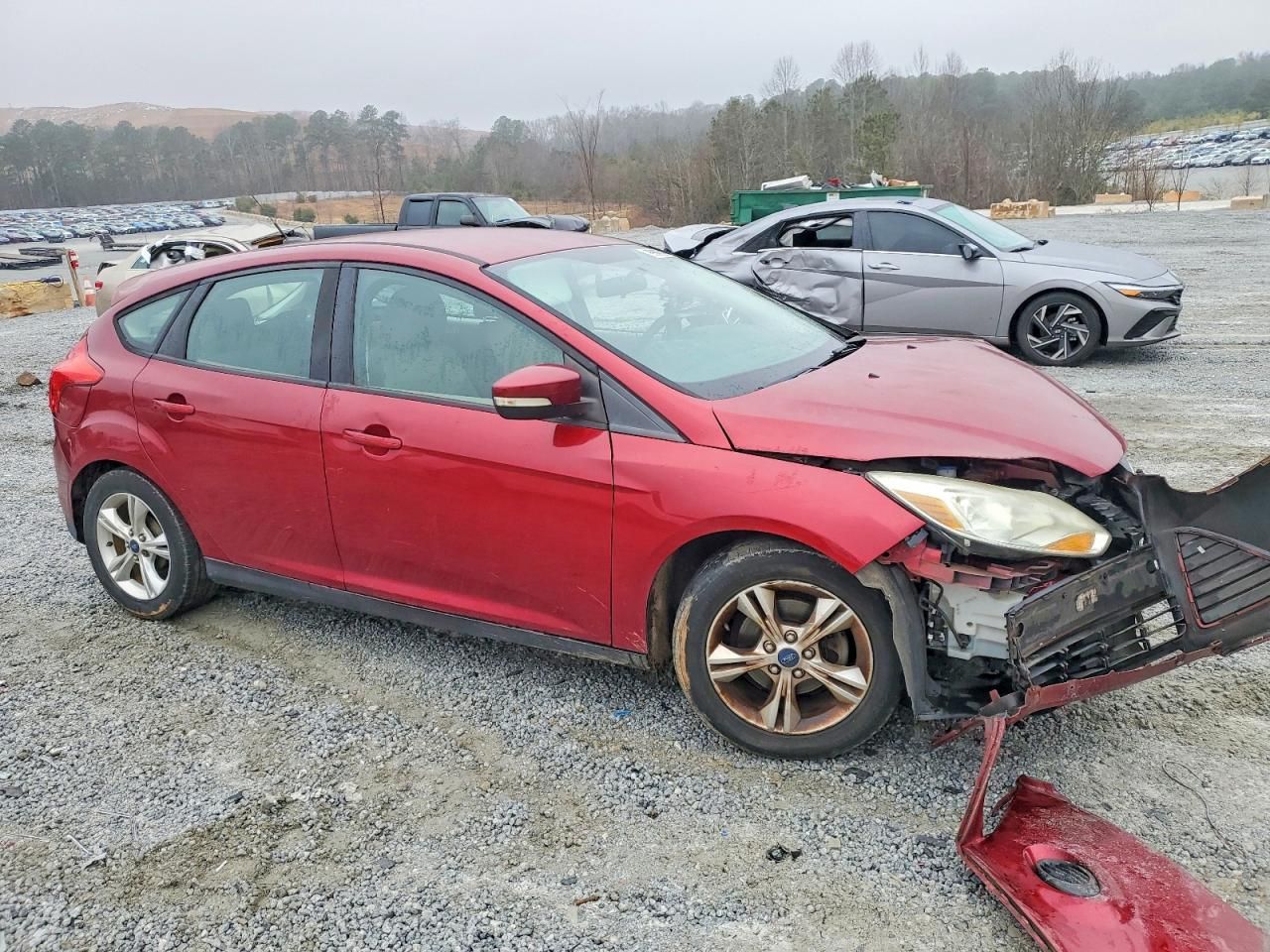 2014 Ford Focus se