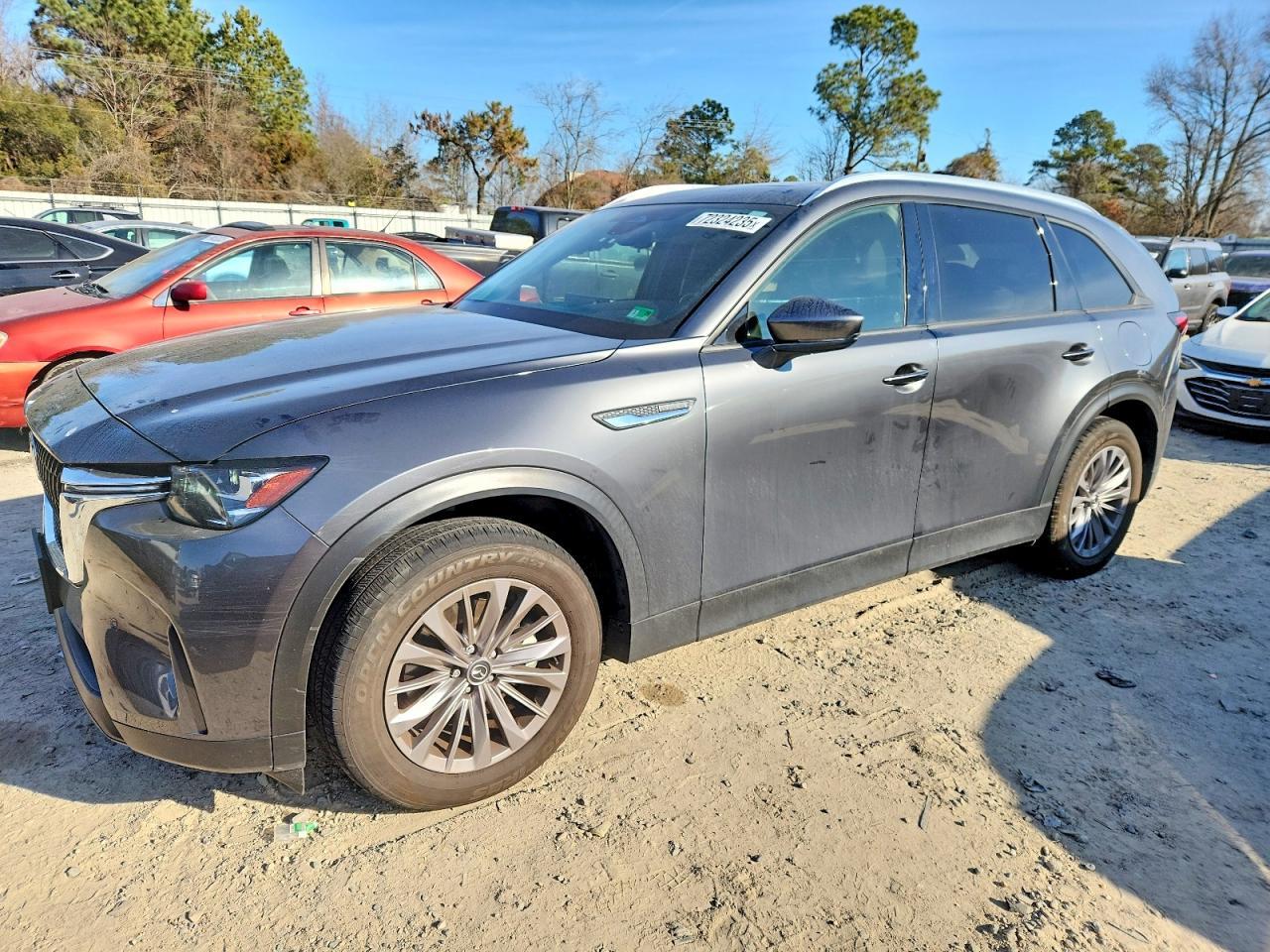 2025 Mazda Cx-90 Preferred