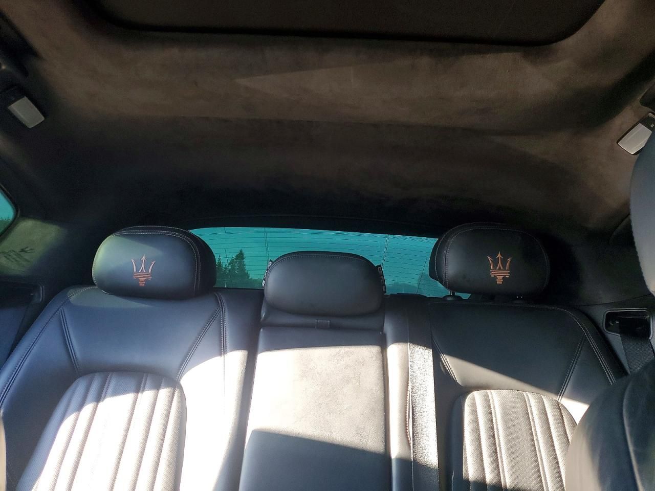 2017 Maserati Levante Luxury