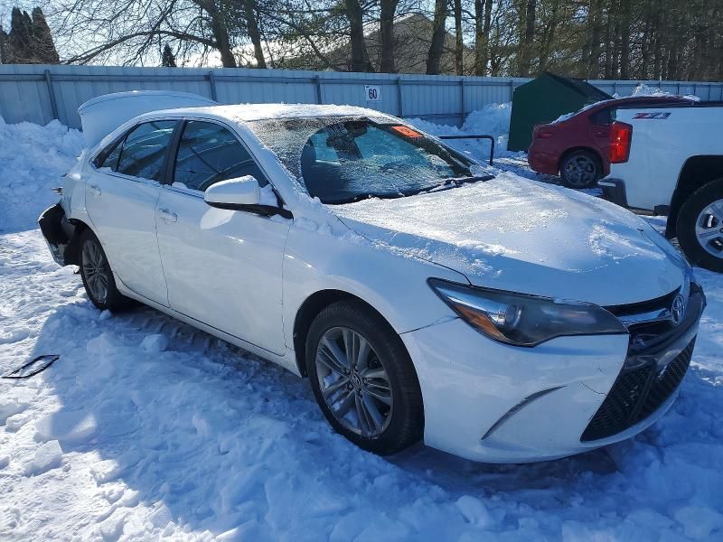 2017 Toyota Camry le