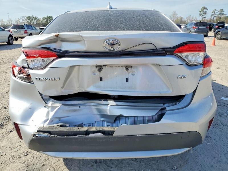 2022 Toyota Corolla le