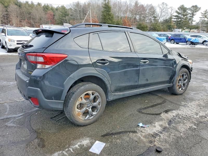 2022 Subaru Crosstrek Sport