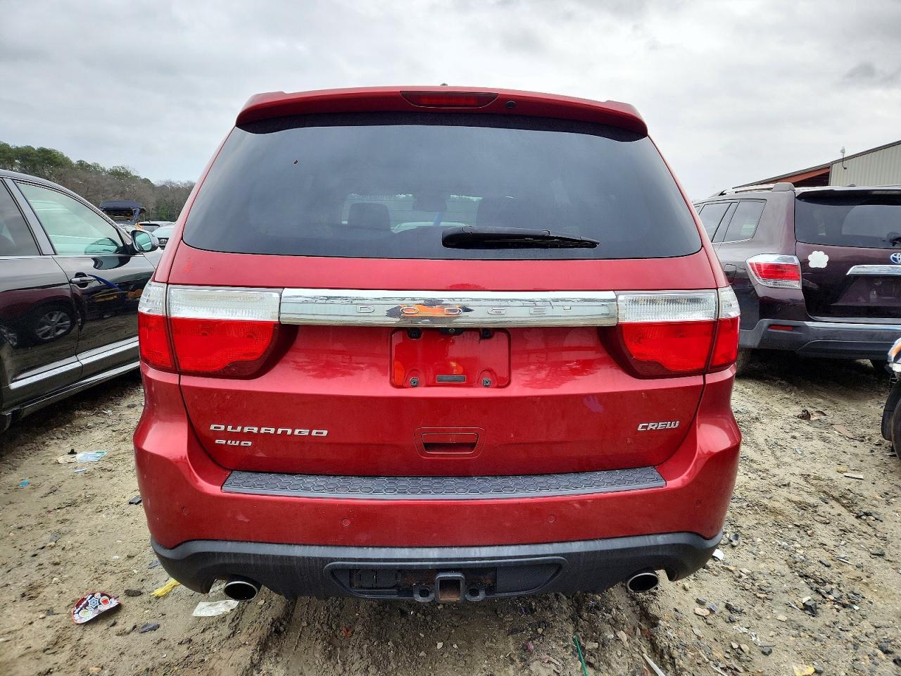 2011 Dodge Durango Crew