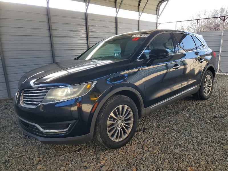 2016 Lincoln Mkx Select
