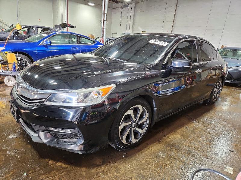 2017 Honda Accord exl
