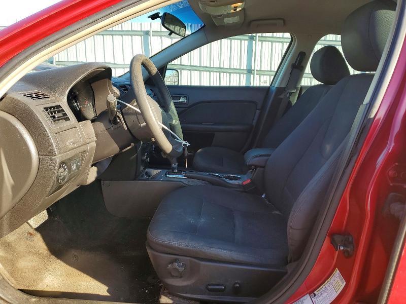 2012 Ford Fusion se