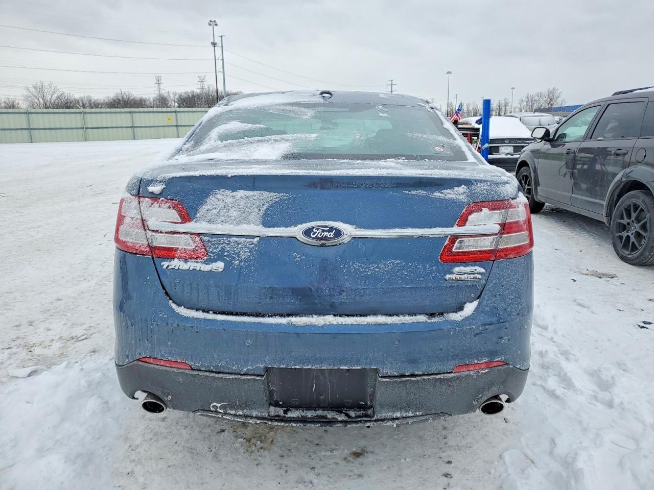 2018 Ford Taurus sel