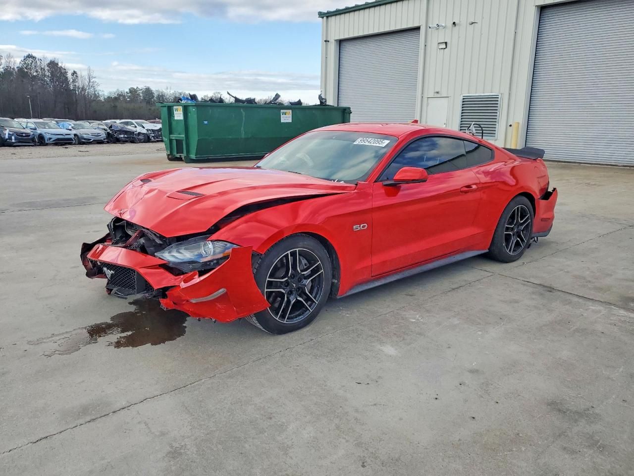 2020 Ford Mustang gt