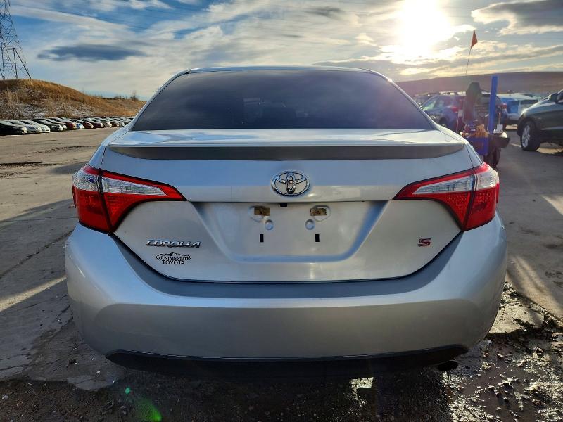 2016 Toyota Corolla l
