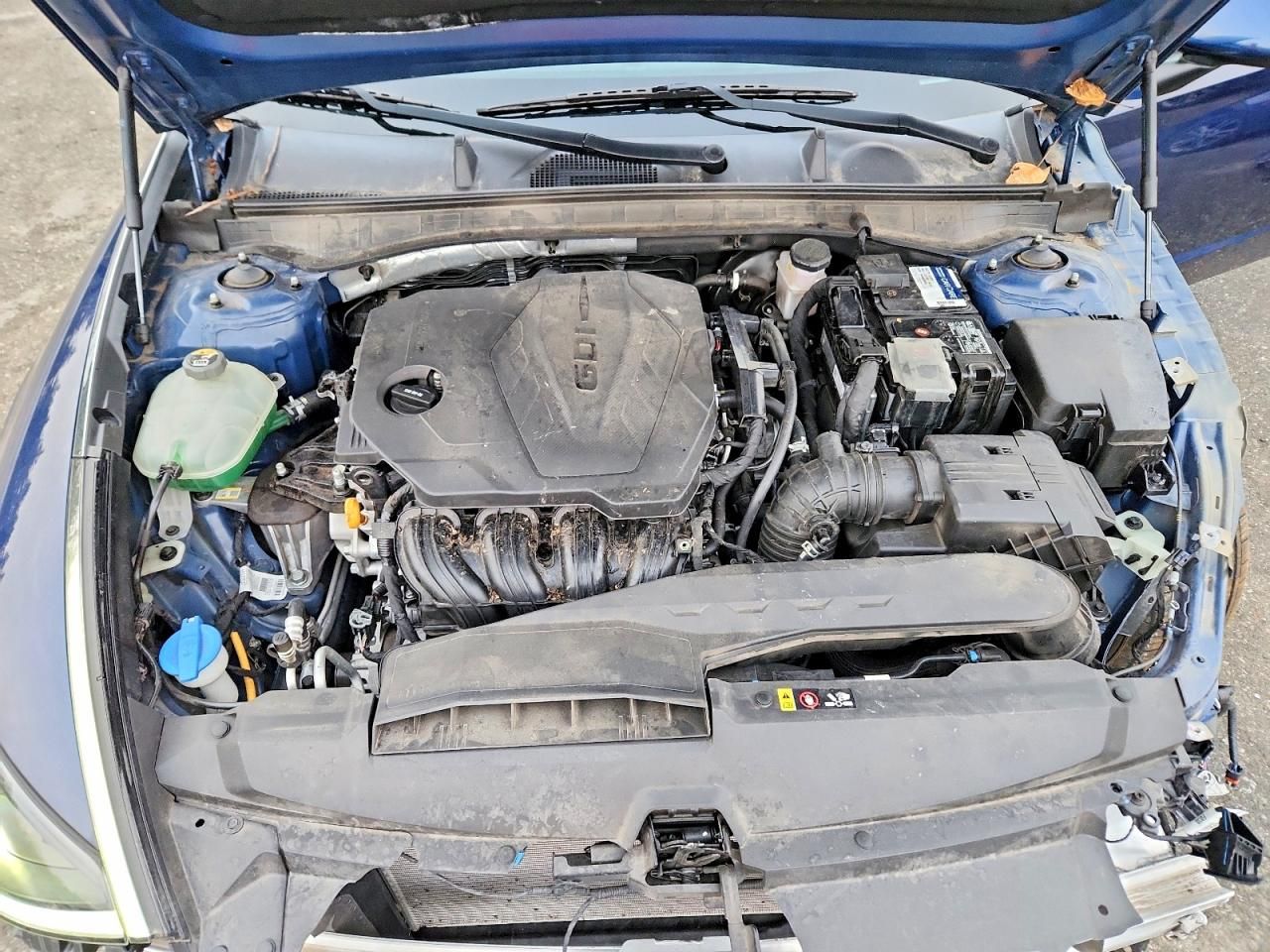 2020 Hyundai Sonata sel