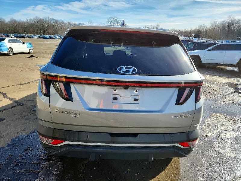 2022 Hyundai Tucson Blue
