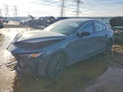 Salvage cars for sale from Copart Elgin, IL: 2022 Mazda 3 Preferred