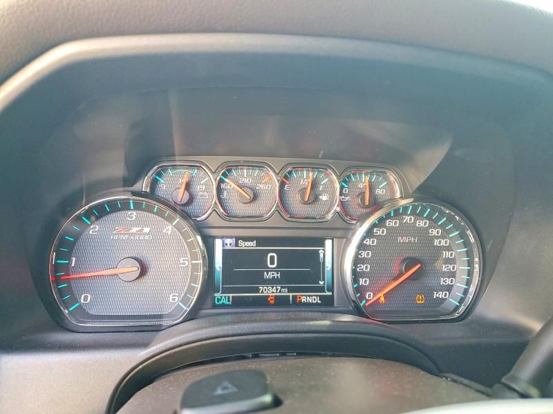 2017 Chevrolet Silverado K1500 ltz