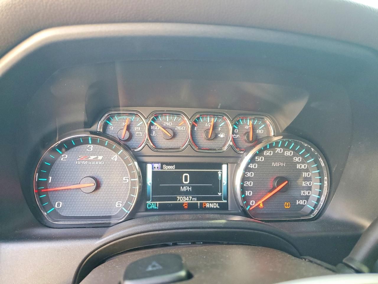 2017 Chevrolet Silverado K1500 ltz