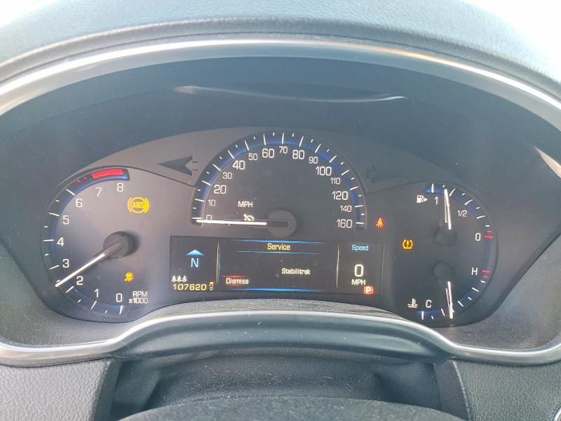 2013 Cadillac Srx Luxury Collection