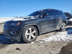 Jeep salvage cars for sale: 2014 Jeep Grand Cherokee Limited
