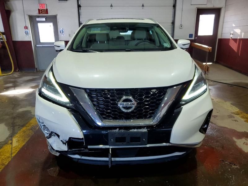 2020 Nissan Murano Platinum