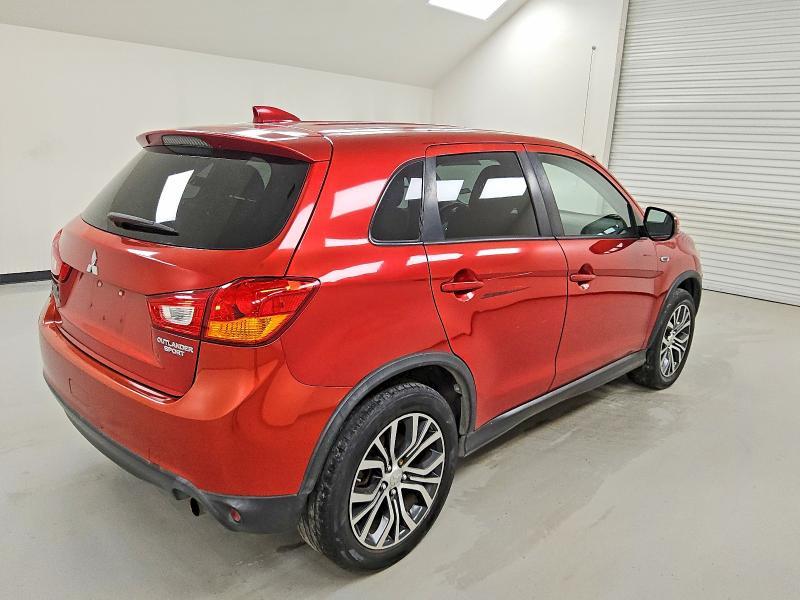2017 Mitsubishi Outlander Sport es