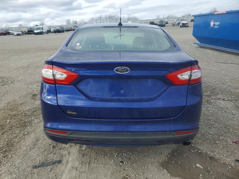 2014 Ford Fusion se