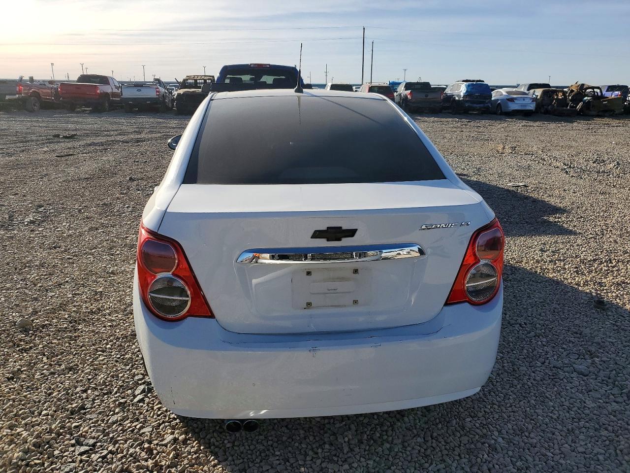 2014 Chevrolet Sonic lt