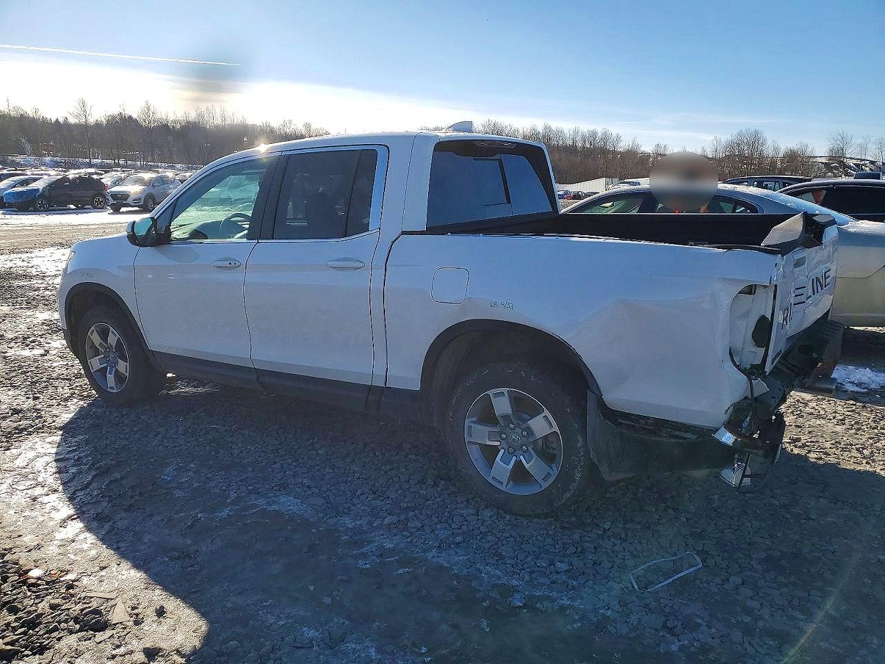 2025 Honda Ridgeline RTL