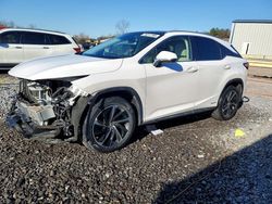 Lexus Rx450 salvage cars for sale: 2017 Lexus Rx 450h Base