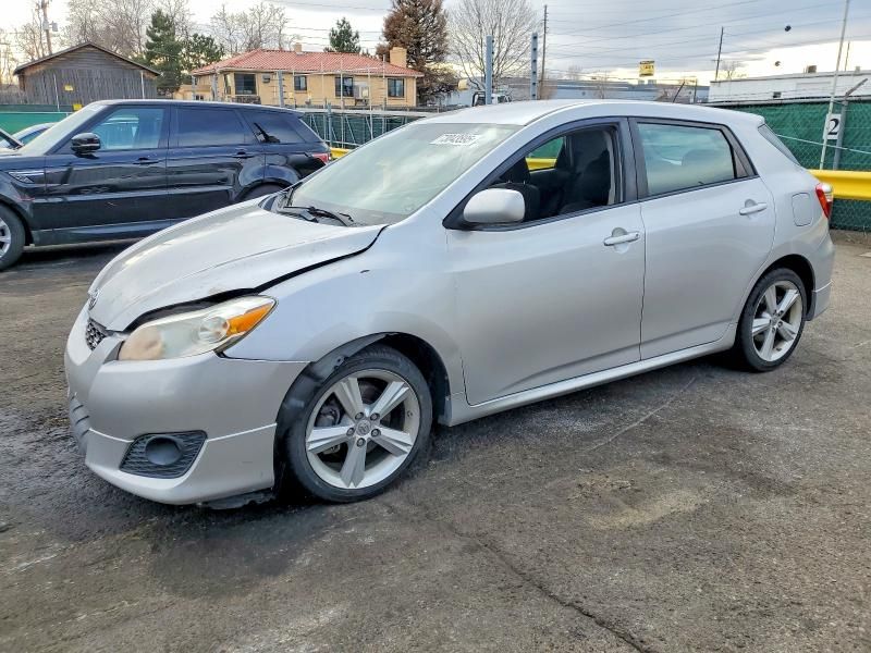 2009 Toyota Corolla Matrix s