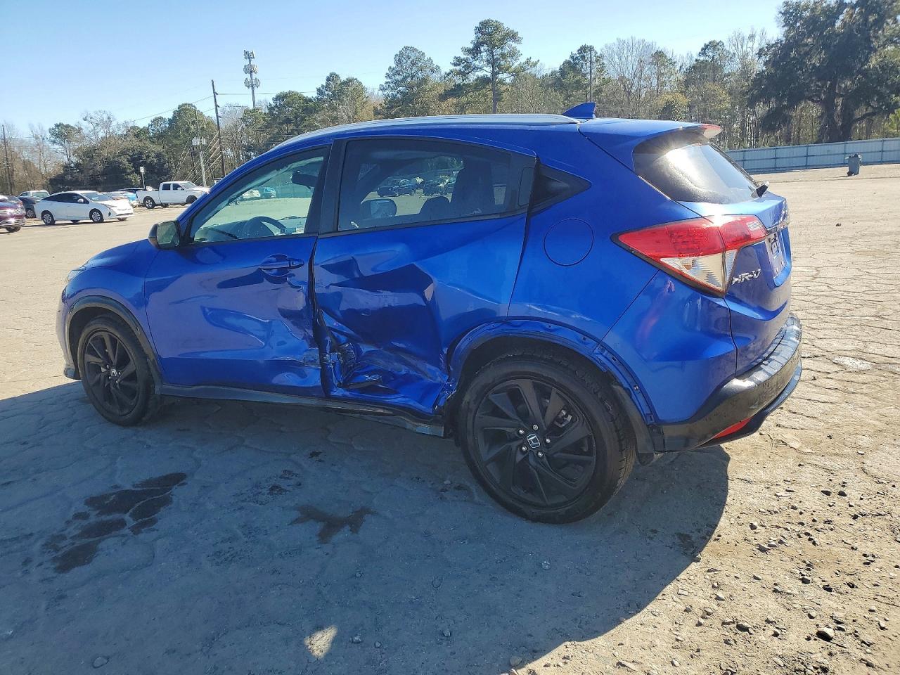 2022 Honda Hr-v Sport