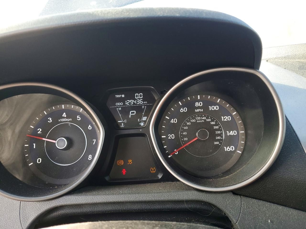 2011 Hyundai Elantra gls