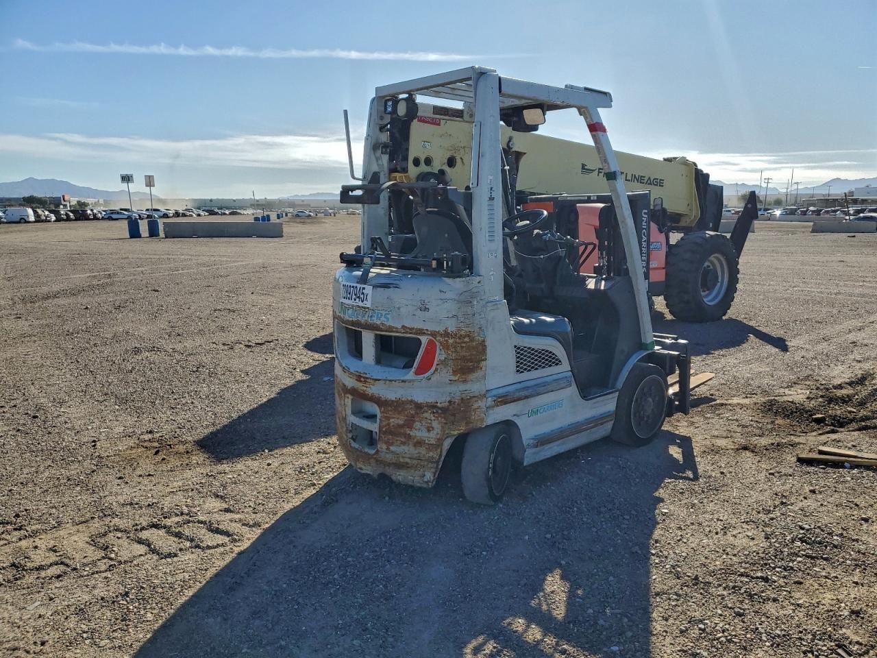 2018 Oeth 2018 Nissan Forklift